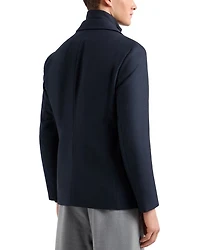 Travel Essentials Blazer with Detachable Padded Dickie Jacket