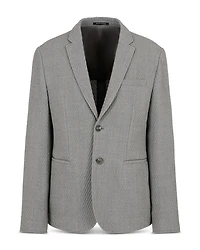 Textured Stretch Blazer