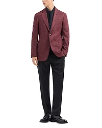 Wool & Linen Blend Sport Jacket