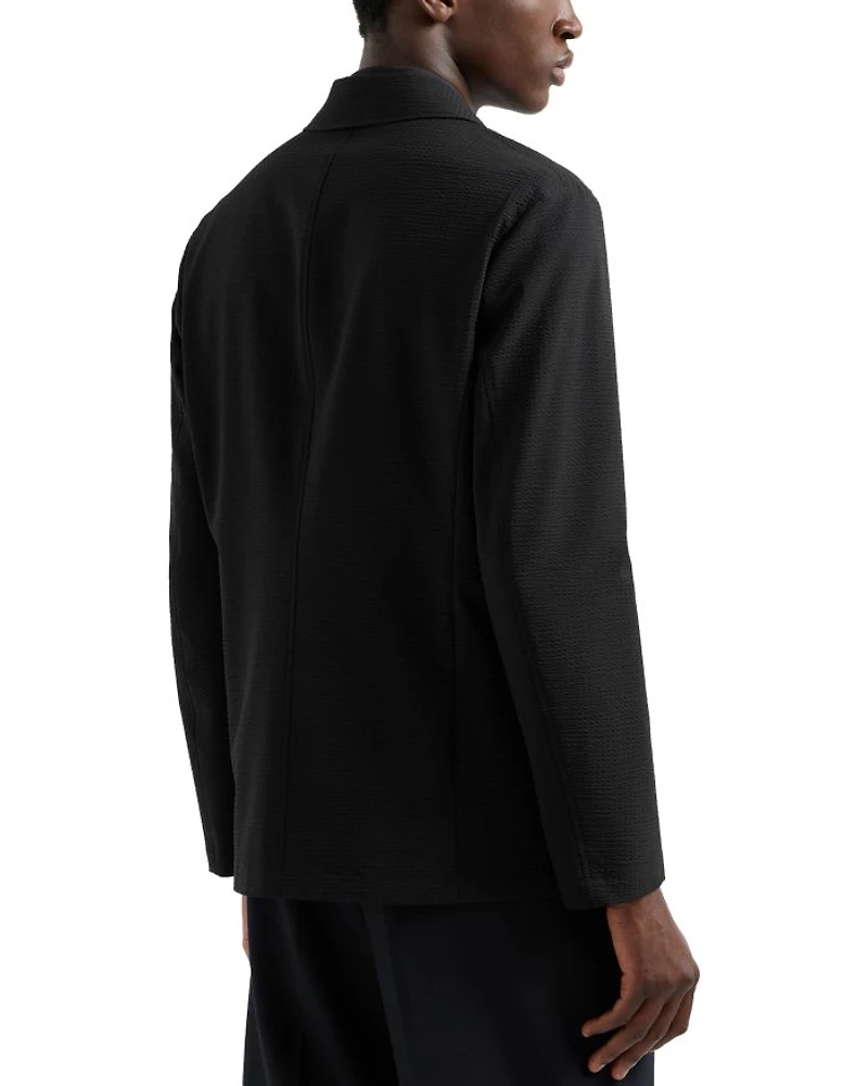 Technical Seersucker Blazer