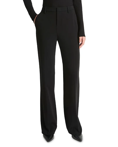 High Rise Flare Leg Pants