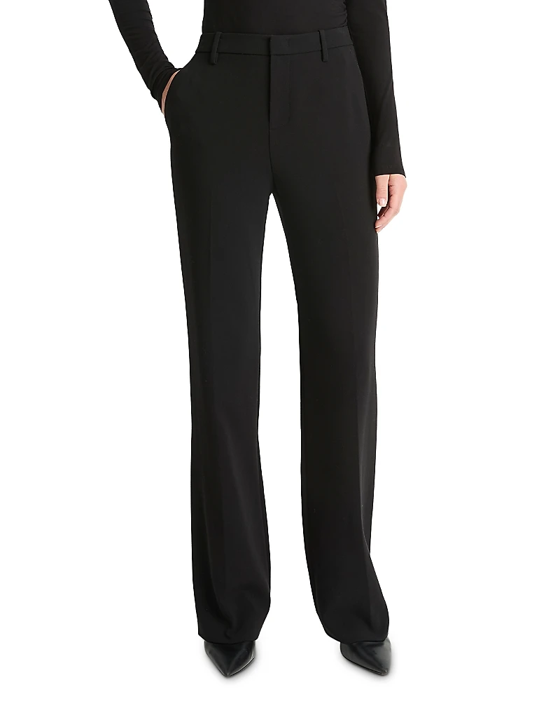 Vince High Rise Flare Leg Pants