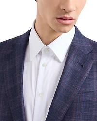 Textured Pattern Blazer