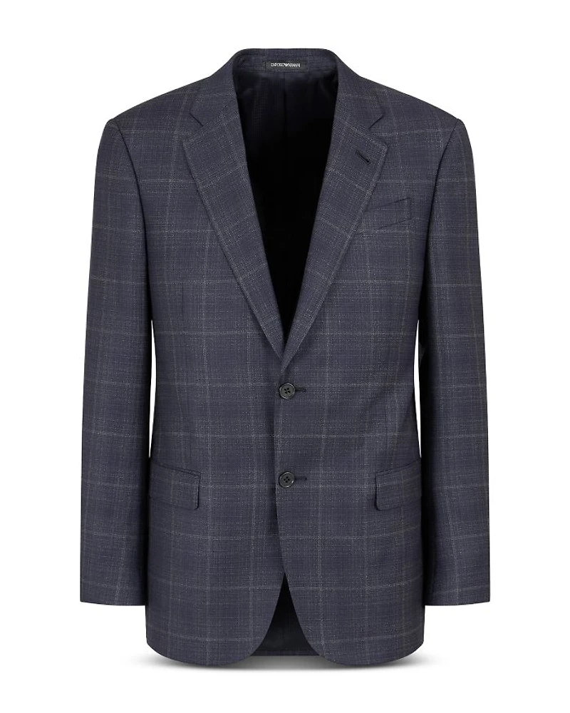 Textured Pattern Blazer