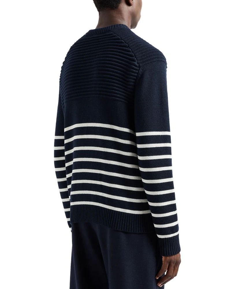 Striped Crewneck Sweater