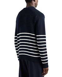 Striped Crewneck Sweater