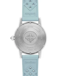 Ceramic Compression Diver Automatic Rubber Strap Watch