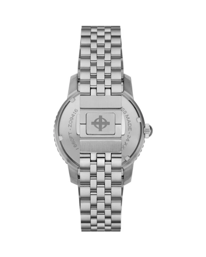 GMT Automatic Stainless Steel Watch