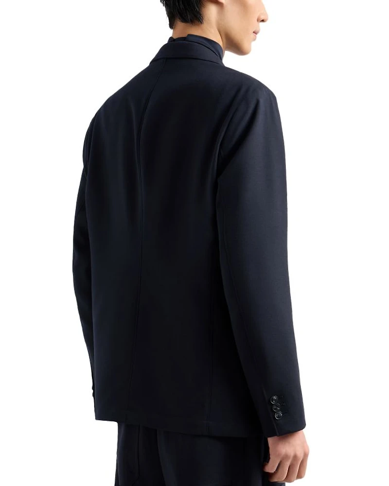 Wool Blend Blazer
