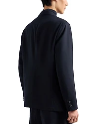 Wool Blend Blazer
