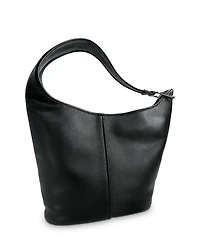 Sonny Medium Leather Hobo Shoulder Bag