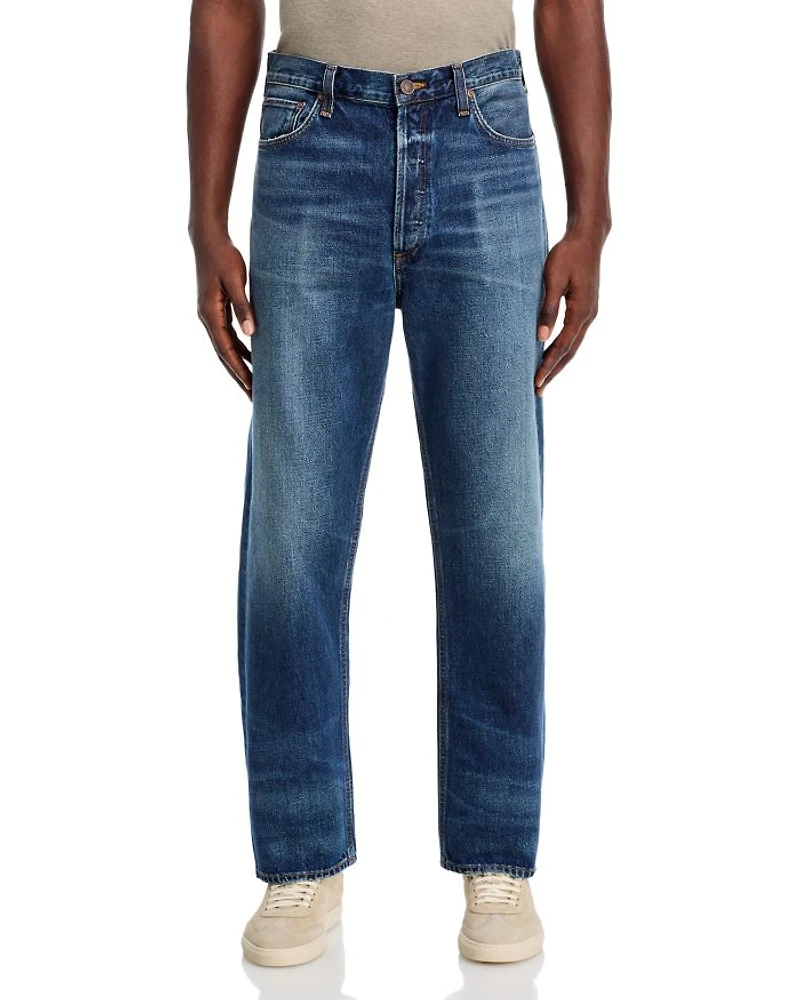 90's Straight Leg Relaxed Jeans Illuminate