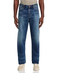 90's Straight Leg Relaxed Jeans Illuminate