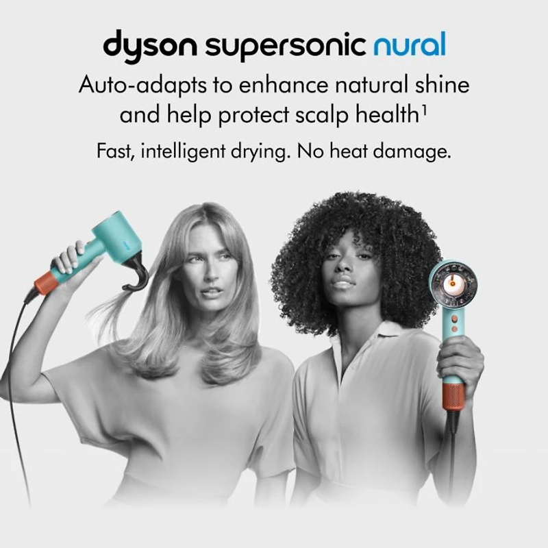 Special Edition Supersonic Nural™ Hair Dryer | Strawberry Bronze/Blush Pink
