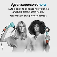 Special Edition Supersonic Nural™ Hair Dryer | Strawberry Bronze/Blush Pink
