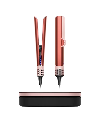 Dyson Special Edition Airstrait Hair Straightener Strawberry Bronze/Blush Pink