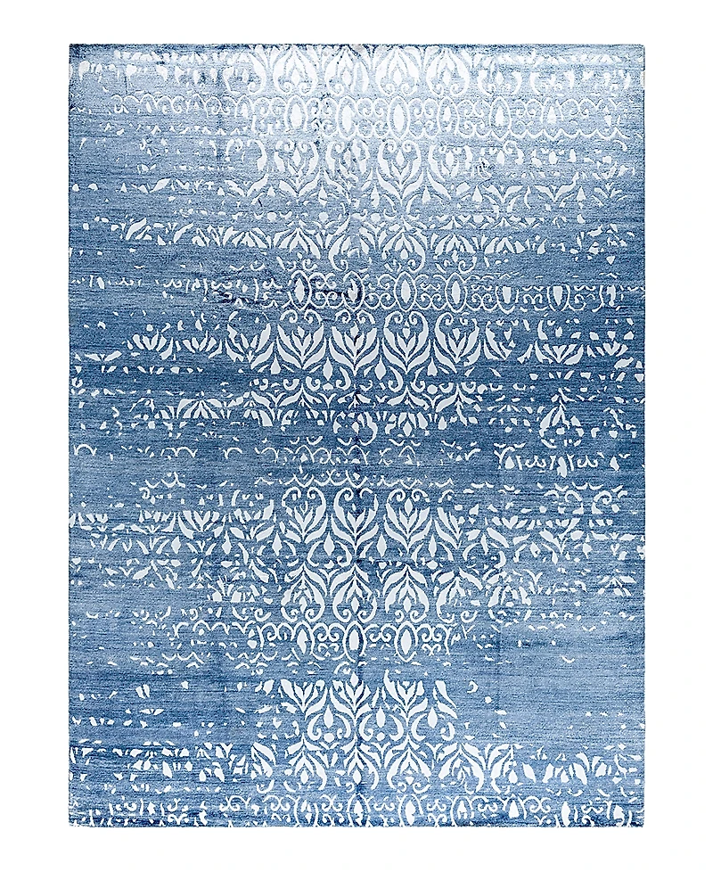 Bloomingdale's Indo Modern M7673 Area Rug, 9' x 12'1