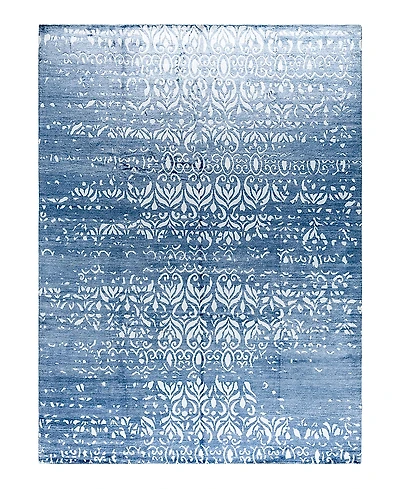 Bloomingdale's Indo Modern M7673 Area Rug, 9' x 12'1