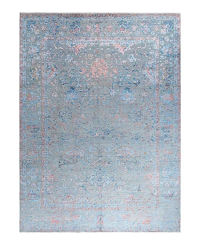 Bloomingdale's Indo Ikat M7519 Area Rug, 9' x 12'1
