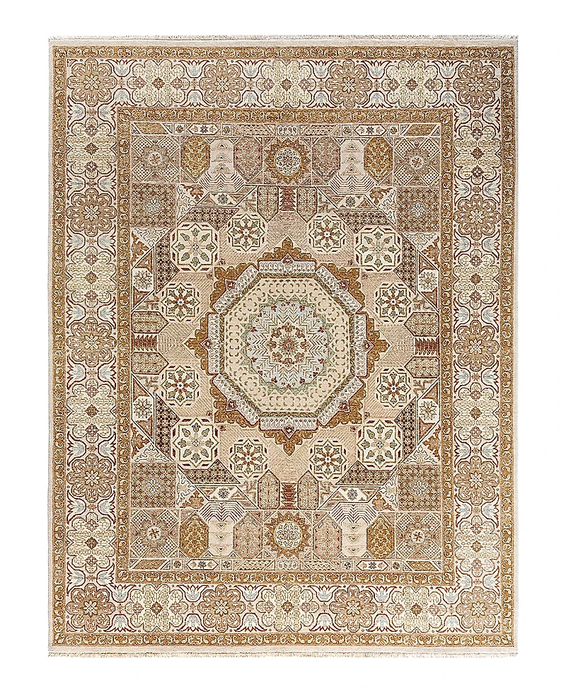 Bloomingdale's Indo Ikat M5862 Area Rug, 8' x 10'4