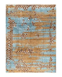 Bloomingdale's Indo Ikat M7002 Area Rug, 9' x 12'1