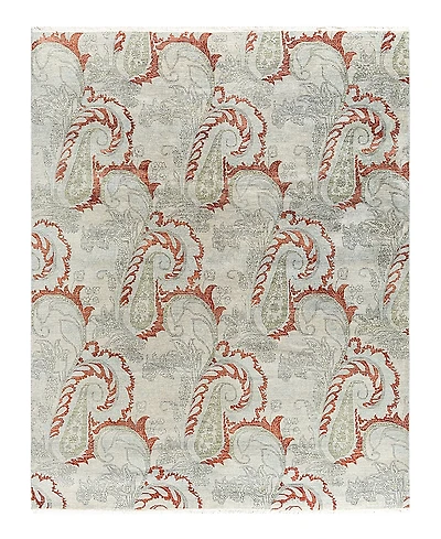 Bloomingdale's Indo Ikat M6236 Area Rug, 8'1 x 10'