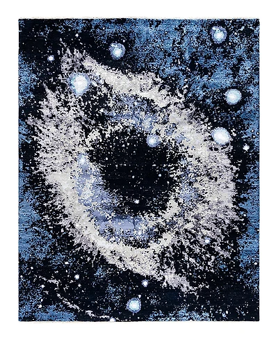 Bloomingdale's Indo Ikat M7124 Area Rug, 8'2 x 10'