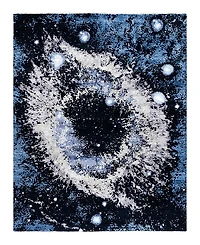 Bloomingdale's Indo Ikat M7124 Area Rug, 8'2 x 10'