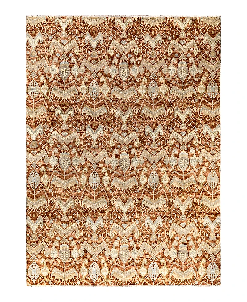 Bloomingdale's Indo Ikat M6242 Area Rug, 9' x 12'4