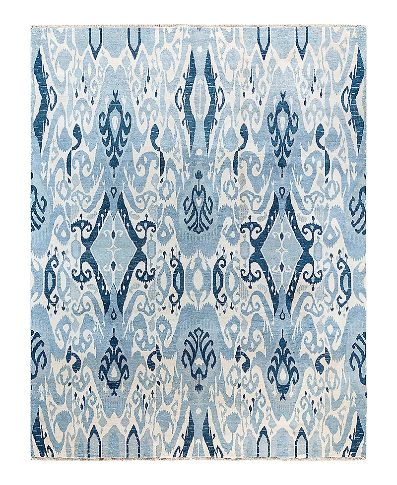 Bloomingdale's Indo Ikat M6207 Area Rug, 8' x 10'4