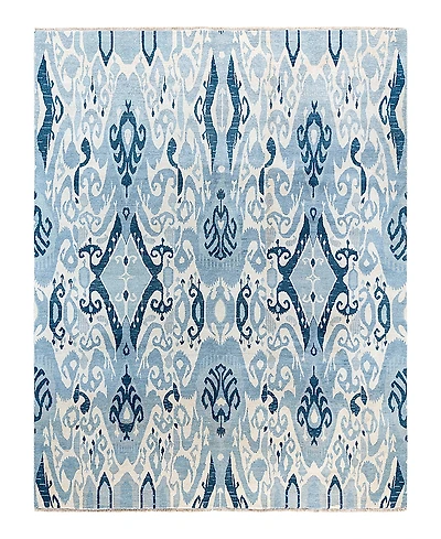 Bloomingdale's Indo Ikat M6207 Area Rug, 8' x 10'4
