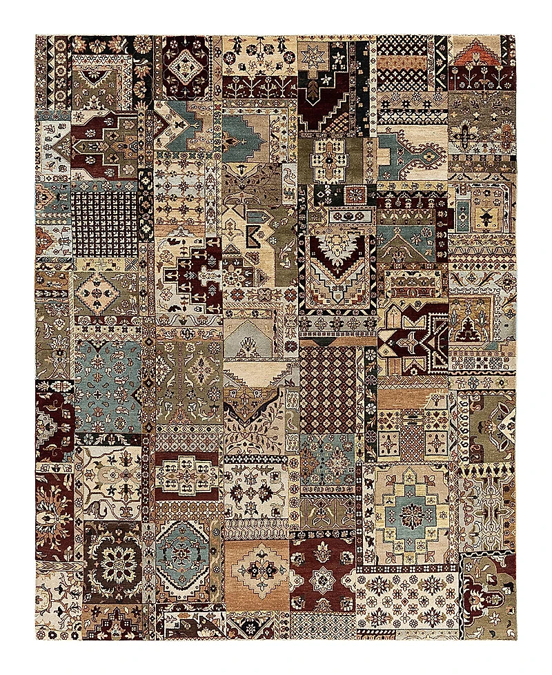 Bloomingdale's Indo Ikat M5919 Area Rug, 8' x 10'2