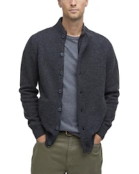 Barbour Elbow Patch Cardigan