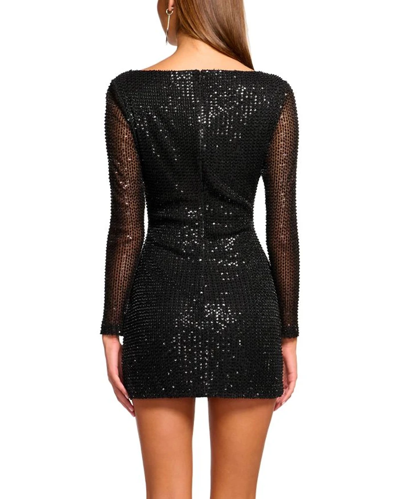 Forrest Sequined Mini Dress