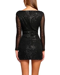 Forrest Sequined Mini Dress