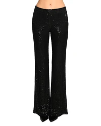 Ramy Brook Olivian Sequin Flare Pants