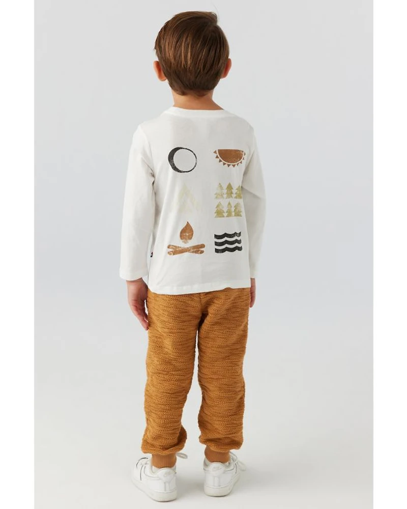 Unisex Rodeo Cotton Graphic Tee - Little Kid, Big Kid