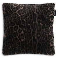 Apparis Brenn Leopard Faux Fur Pillow