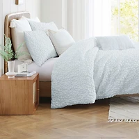 Floral Bubble Comforter Set