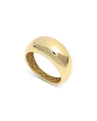 Bloomingdale's Fine Collection 14K Yellow Gold Domed Mirror Ring