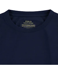 Boys' Long Sleeve Tee & Woven Pants Sleepwear Set - Little Kid