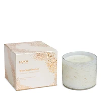 Lafco White Maple Bourbon 3-Wick Candle, 30 oz.