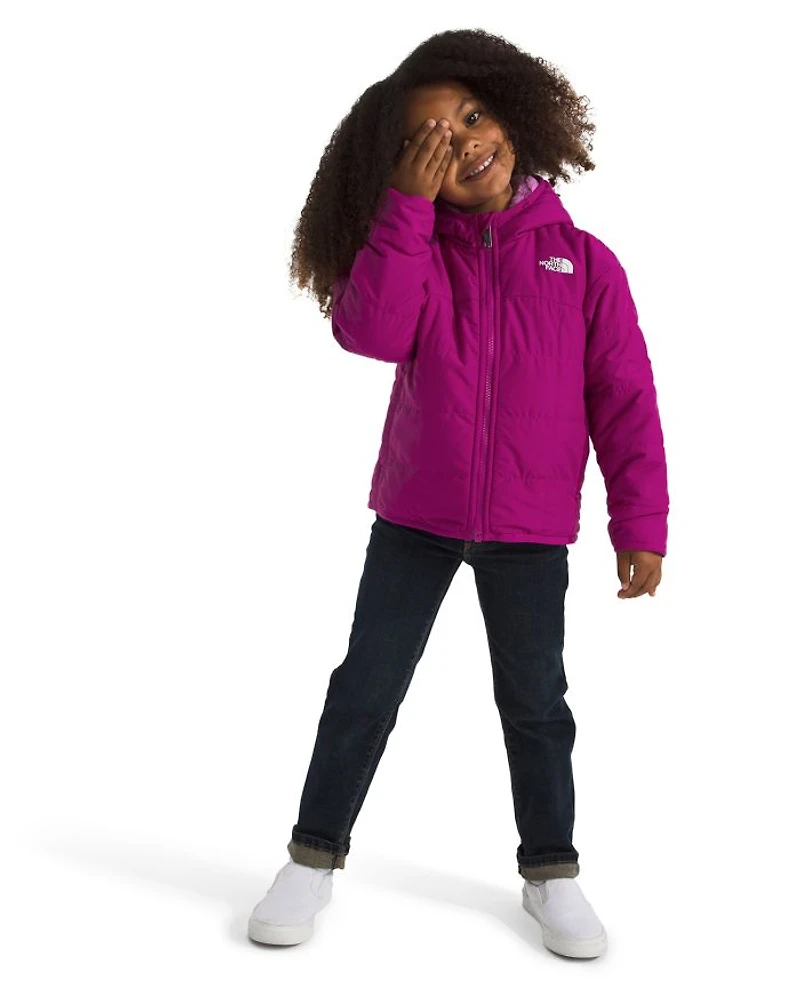 Girls' Reversible Insulated Jacket - Little Kid