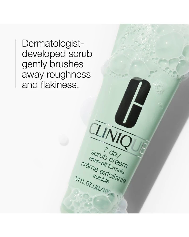 7 Day Scrub Cream Rinse-Off Formula
