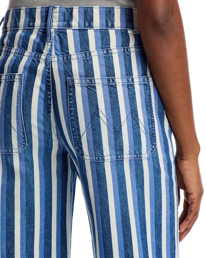 Patch Pocket Twister Sneaker Jeans Following Up