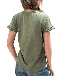 Star Embroidered Tee