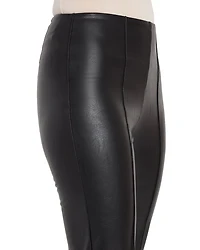 Elysse Faux Leather Ankle Pants