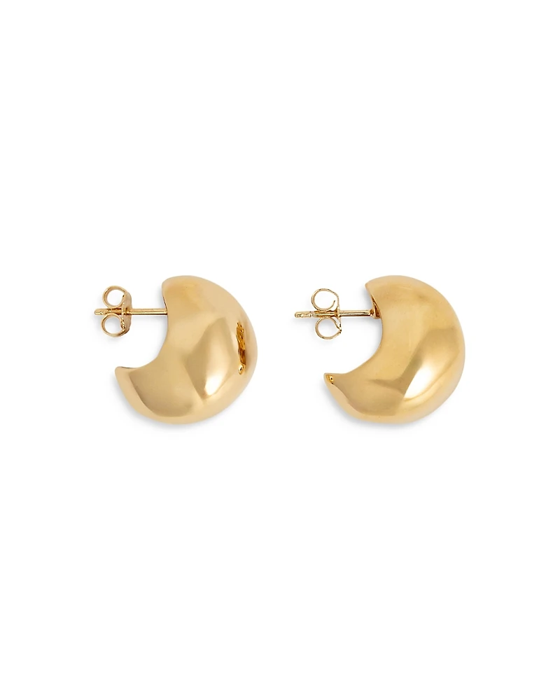 Nina Gordon Figure Hoop Earrings