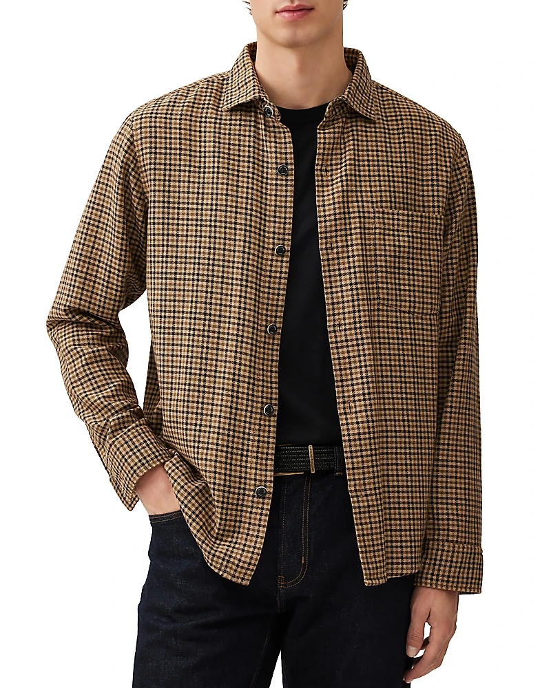 Rodd & Gunn Linfield Long Sleeve Button Front Shirt