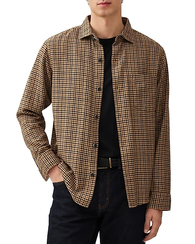 Rodd & Gunn Linfield Long Sleeve Button Front Shirt